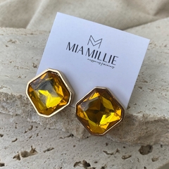 Brinco Cristal (Amarelo) - comprar online