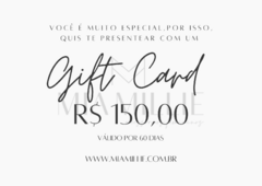 Cartão Presente (150,00)