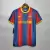 Camiseta Barcelona 2011 Home Retro Azul e Grena
