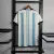 Camiseta Argentina 2022 Qatar branca e azul Torcedor - comprar online