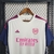 Camisa Arsenal Treino 23/24 - Torcedor Adidas Masculino - Branco Rosa Preto na internet