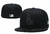 Boné Fechado MLB LA Los Angeles Baiseibol New Era Full black 