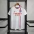 Camisa do lyon branca com listra vermelha e azul modelo 2023/2024 nova temporada tailandesa torcedor
