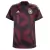 Camisa Seleção da Alemanha Away 22/23 Torcedor Qatar bordo e preta