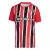 Camisa São Paulo II 22/23 Torcedor Adidas Masculina - Vermelho, Preto e Branco listra vermelha branca e preta