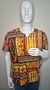 Camisa Afro Tribal Máscaras