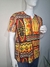 Camisa Afro Tribal Máscaras - comprar online