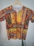 Camisa Afro Tribal Máscaras na internet