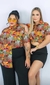Camisaria Africa - Camilete arte em linhas