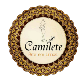 Camilete arte em linhas