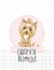 Caderneta Pet Love YorkiShire Hair