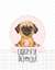 Caderneta Pet Love Pug