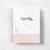 Imagem do Agenda Self Love Permanente 2025 - Frase Amar