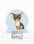Caderneta Pet Love - Chihuahua - Maiara Biolowons Designer
