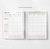 Planner Self Love Datado 2025 - Laço - Maiara Biolowons Designer