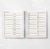 Agenda Self Love Datada 2025 - Frase Amar - Maiara Biolowons Designer