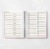 Agenda Self Love Permanente 2025 - Frase Sonho - comprar online