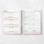 Agenda Self Love Datada 2025 - Frase Sonho - Maiara Biolowons Designer