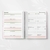 Agenda Self Love Permanente 2025 - Frase Amar - Maiara Biolowons Designer