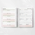 Agenda Self Love Permanente 2025 - Frase Poder - Maiara Biolowons Designer