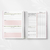 Planner Self Love Permanente 2025 - Buquê - Maiara Biolowons Designer