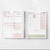 Agenda Self Love Datada 2025 - Frase Sonho na internet