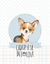 Caderneta Pet Love Welsh Corgi - Maiara Biolowons Designer