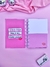 Caderno de Discos A5 - Meninas Malvadas - Folhas Coloridas - comprar online
