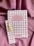 Combo: Caderno de Receitas Vichy Rosa + Marca Página
