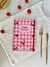 Caderno de Receitas - Vichy Cereja - comprar online