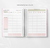 Planner Self Love Permanente 2025 - Laço - Maiara Biolowons Designer