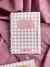 Caderno de Receitas - Vichy Rosa - comprar online