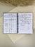 Combo: Caderno de Receitas Black + Marca Página - Maiara Biolowons Designer