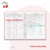 Caderno de Receitas - Vichy Cereja - loja online