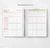 Imagem do Planner Self Love Permanente 2025 - Frase Sonho