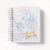 Caderno A5 Floral Borboleta