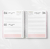 Agenda Self Love Datada 2025 - Frase Poder