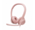 Headset Logitech H390 Rosa