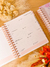 Planner Self Love Datado 2025 - Torre Eiffel - Maiara Biolowons Designer
