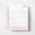 Agenda Self Love Não Datada 2025 - Buquê - comprar online
