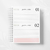Imagem do Agenda Self Love Permanente 2025 - Frase Sonho