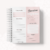 Planner Floral - Maiara Biolowons Designer
