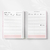 Agenda Self Love Datada 2025 - Torre Eiffel - Maiara Biolowons Designer