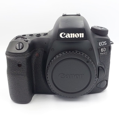 CANON EOS 6D MARK II (corpo) - Revisado/Usado