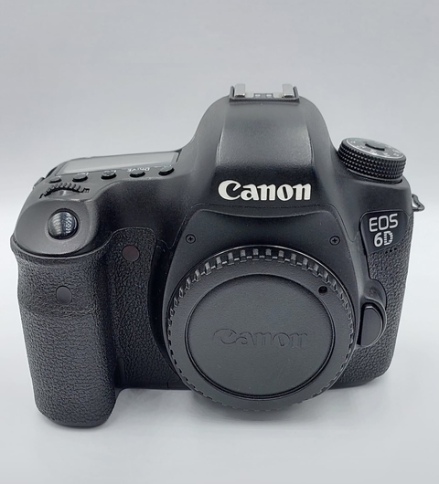 CANON EOS 6D (corpo) - Revisado/Usado