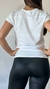 Remera JOY blanca - Fénix fit