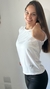 Remera JOY blanca - comprar online