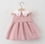 Vestido infantil com bolsinha - comprar online