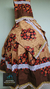 Roupa de Santo/Orixas Candomblé/Umbanda Saia, Pano da Costa e Pano de Cabeça Ankara Estampado