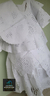 Roupa de Santo/Orixas Candomblé/Umbanda "Baiana Richilieu Completa Branco" - comprar online